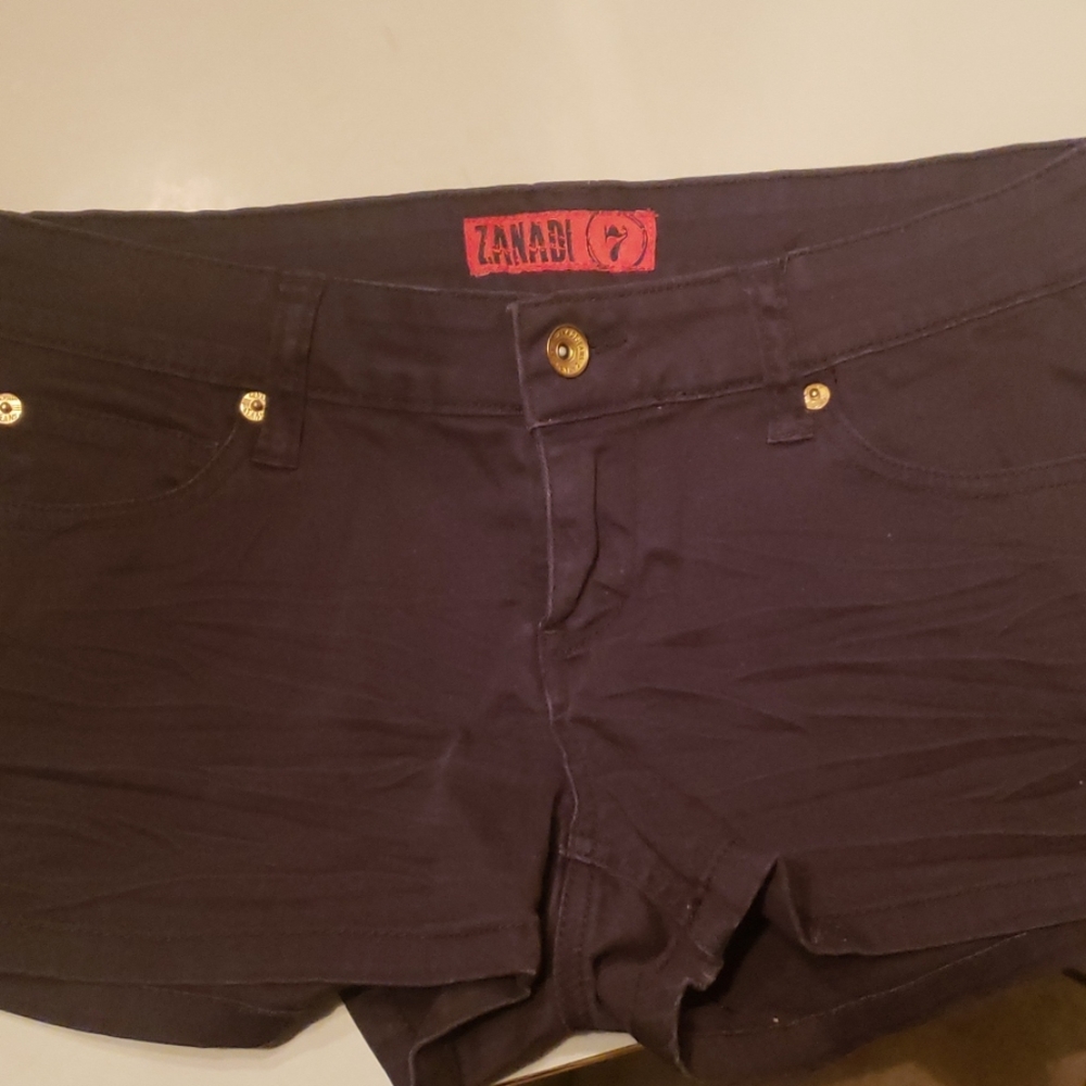 Black  shorts
